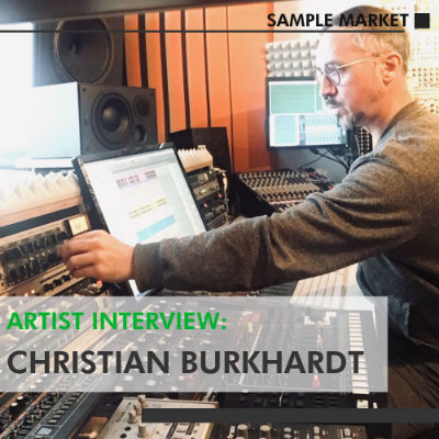 Artist Interview: CHRISTIAN BURKHARDT